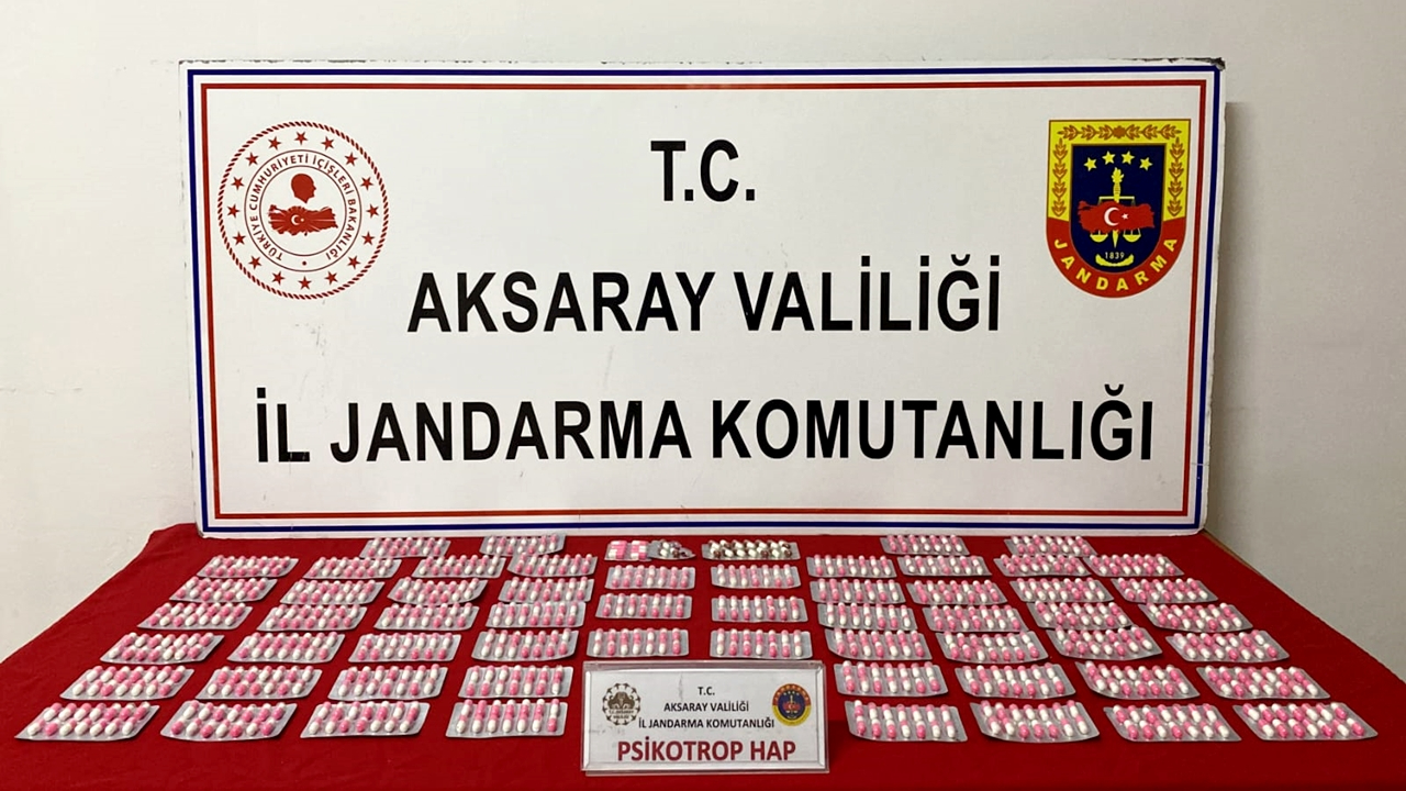 Adana'dan Aksaray'a Uyuşturucu getiren 2 Kişi yakalandı