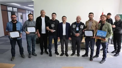 Kayseri Foto Maraton Yarışması'nda Basın Mensuplarına Ödül Yağdı