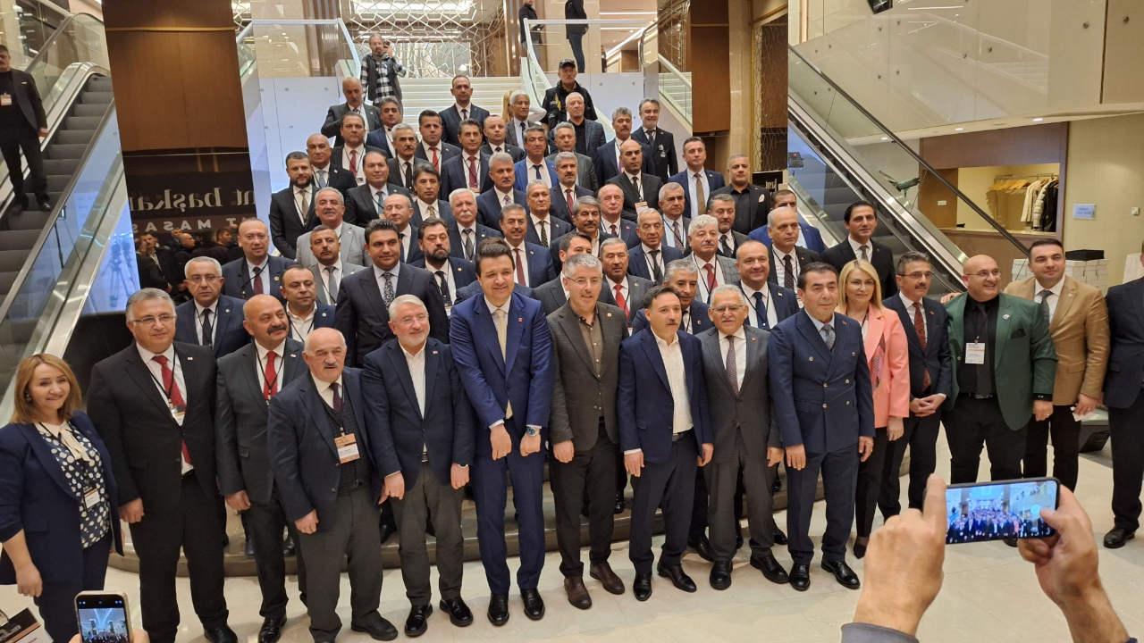 Kent & Başkan Ödülleri 2025 Kazananları Kayseri’de Açıklandı