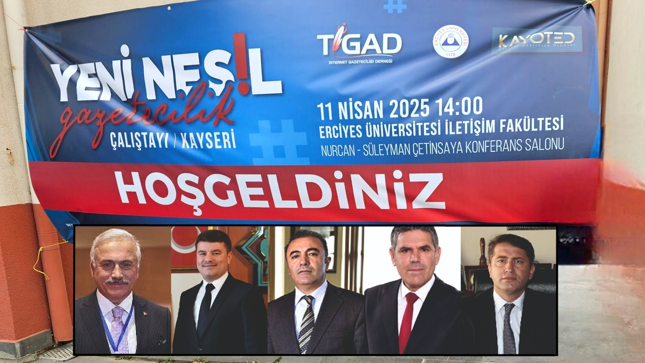 TÜRKİYENİN ÇALIŞTAYLARINDA AKSARAY’IN YÜZÜNÜ AK ETTİLER