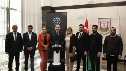 BAŞKAN GÜLPINAR: “UNESCO, TÜRKİYE’DEKİ İLK BÜYÜK ETKİNLİĞİNİ ŞANLIURFA’DA YAPACAK”
