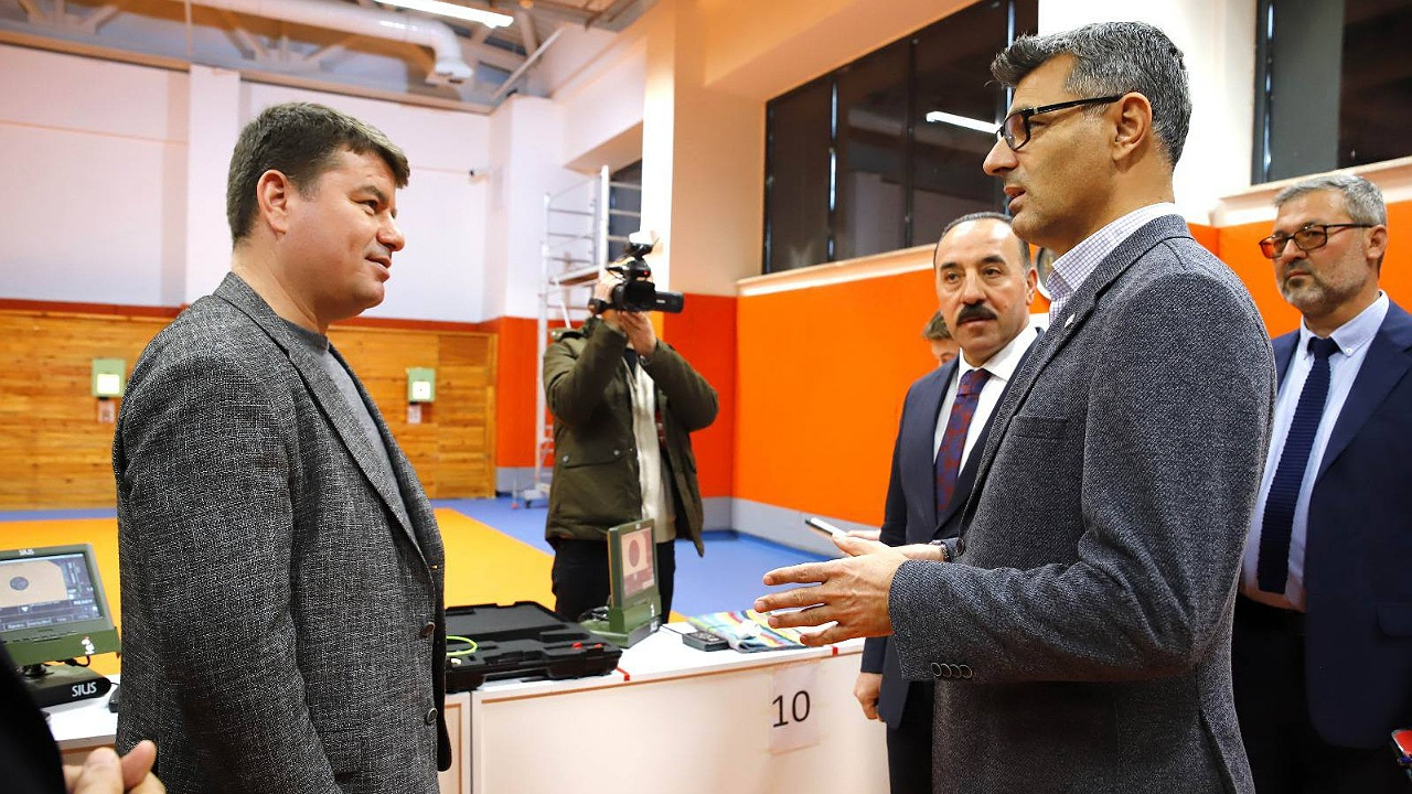 Olimpiyat Şampiyonu Yusuf Dikeç Aksaray'da...