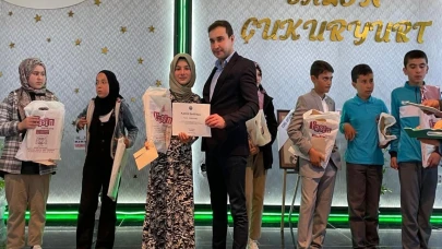Eskil'de Kur’an-ı Kerim’i güzel okuma yarışması gerçekleştirildi