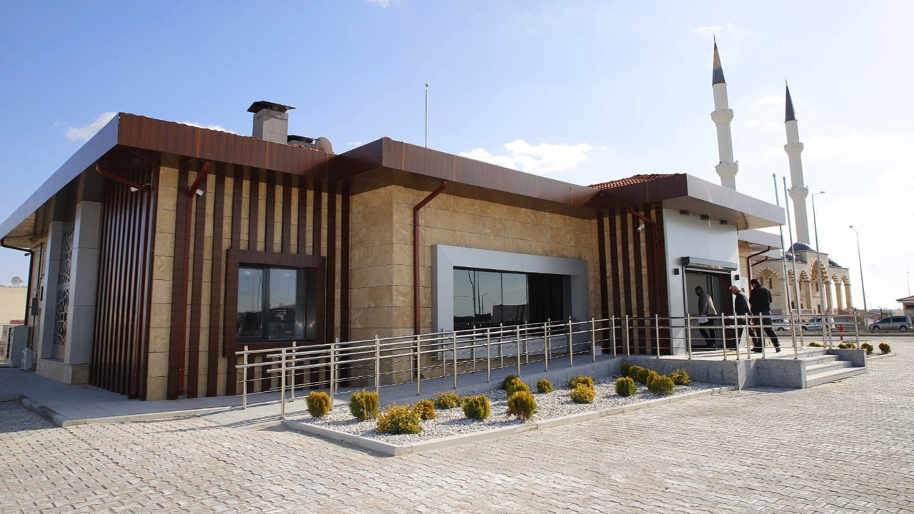 Aksaray Yeni Sanayi Aile Sağlığı Merkezi Açılışa Hazır