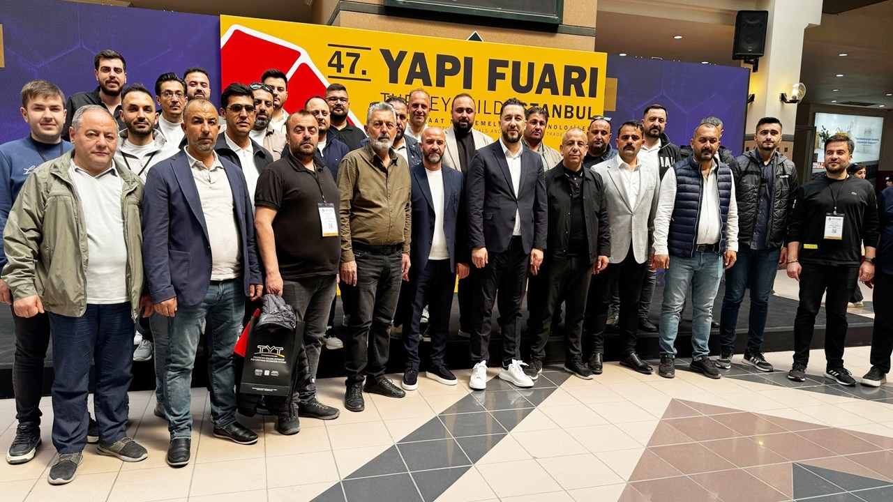 ATSO Üyeleri Tüyap’ta 2025 Yapı Fuarına Katıldı