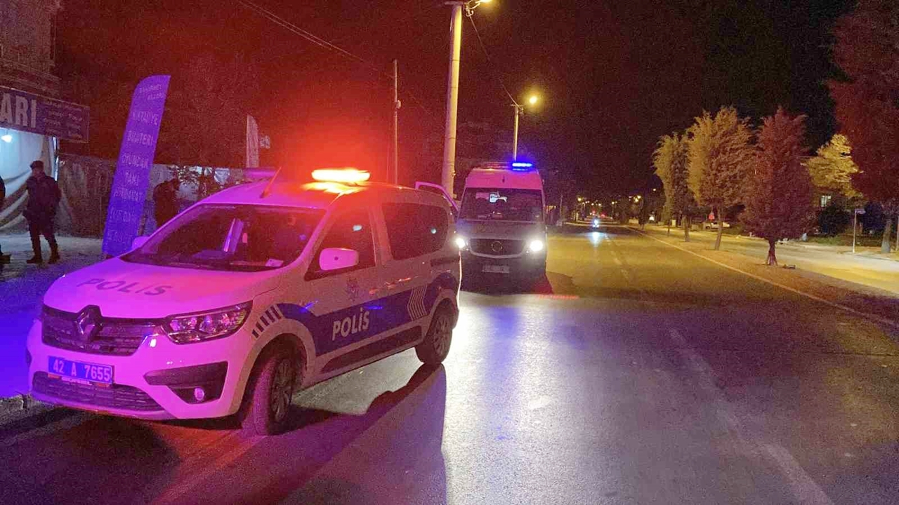 Konya'da Husumetlilerin Kavgasında Kan Aktı