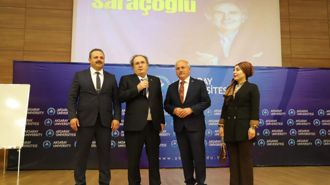 Saraçoğlu: Tuz Gölü doğal  sağlık turizminde öncü olmalı