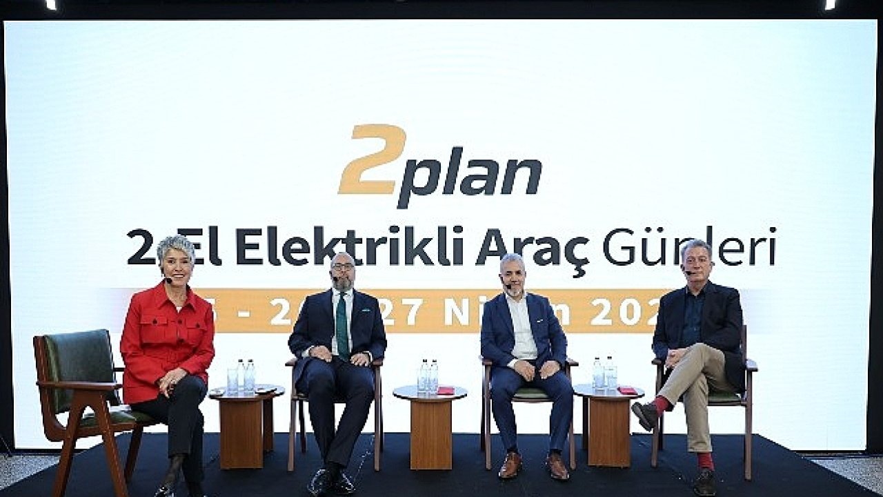 Elektrikli Araçların Geleceği, “2.El Elektrikli Araç Günleri"nde Masaya Yatırıldı