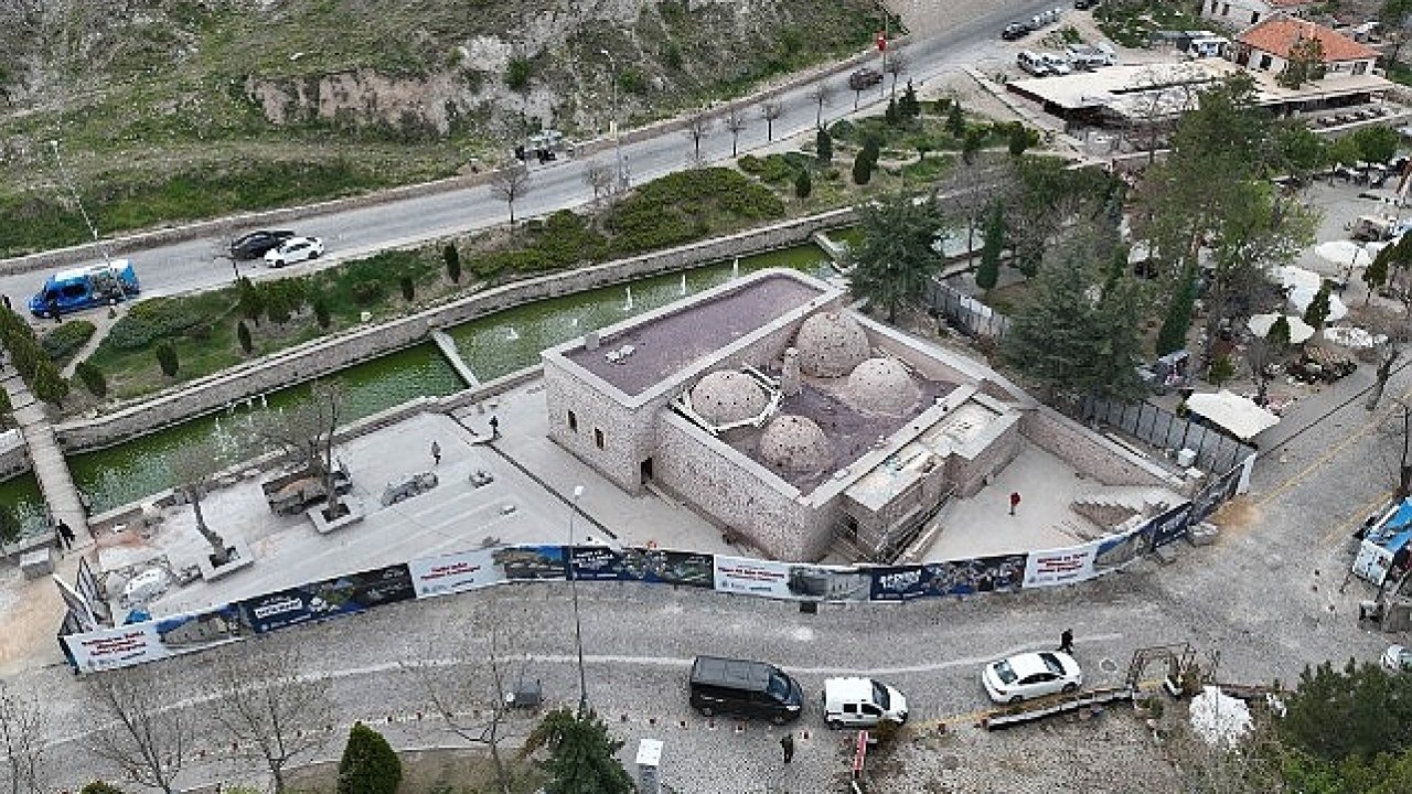 Başkan Özgökçen ve Başkan Pekyatırmacı Selçuklu'nun vizyon yatırımlarını yerinde inceledi