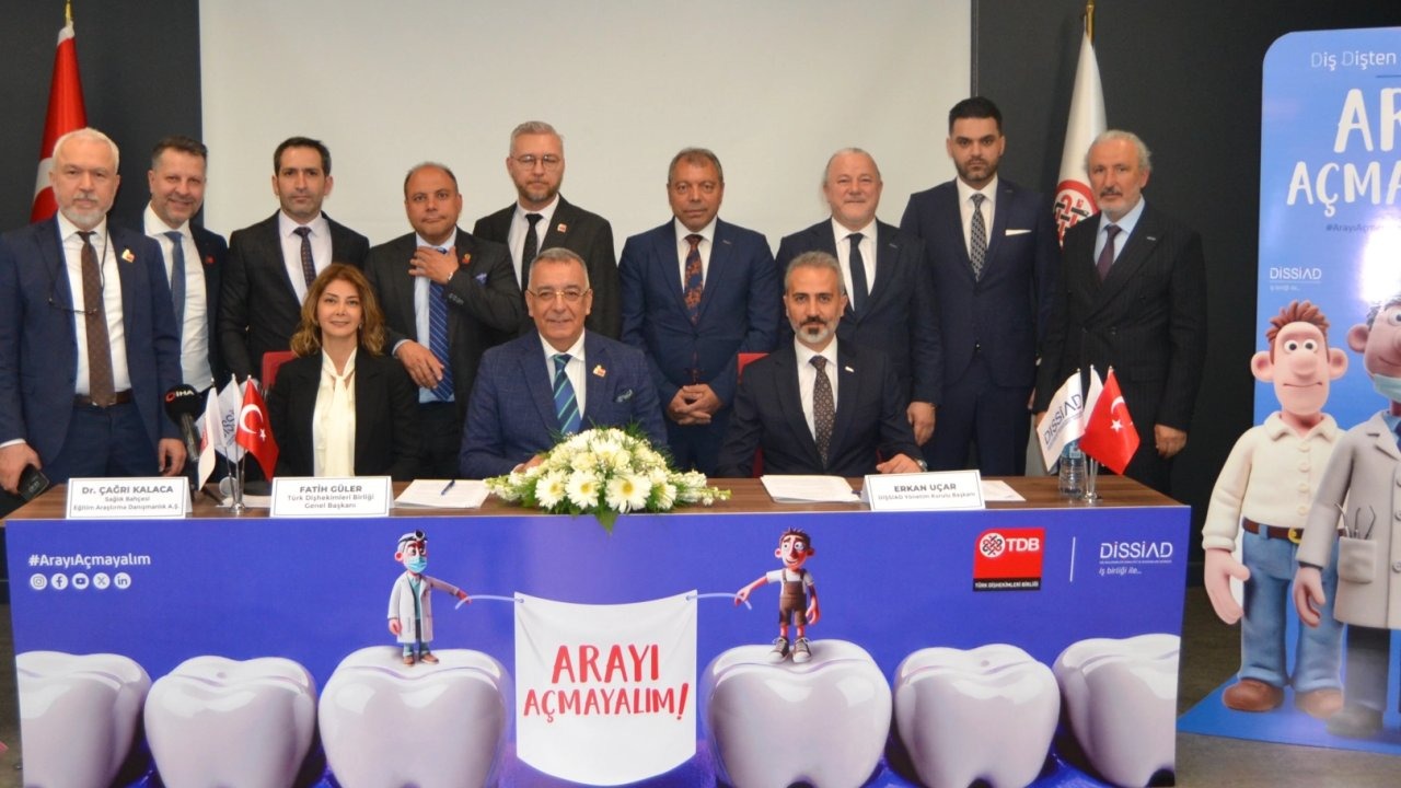 Diş Hekimleri'nden 'arayı açmayalım' vurgusu