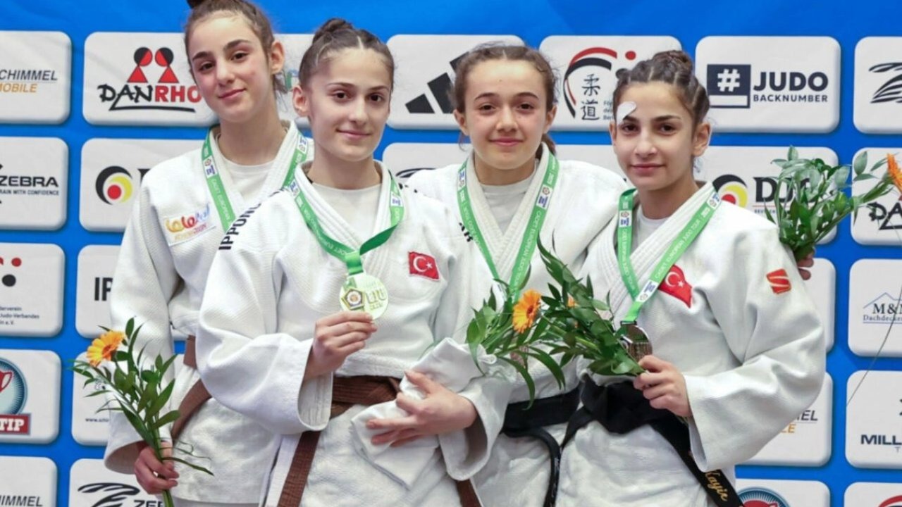Konyalı Fatma Zehra'dan Avrupa'da bir şampiyonluk daha