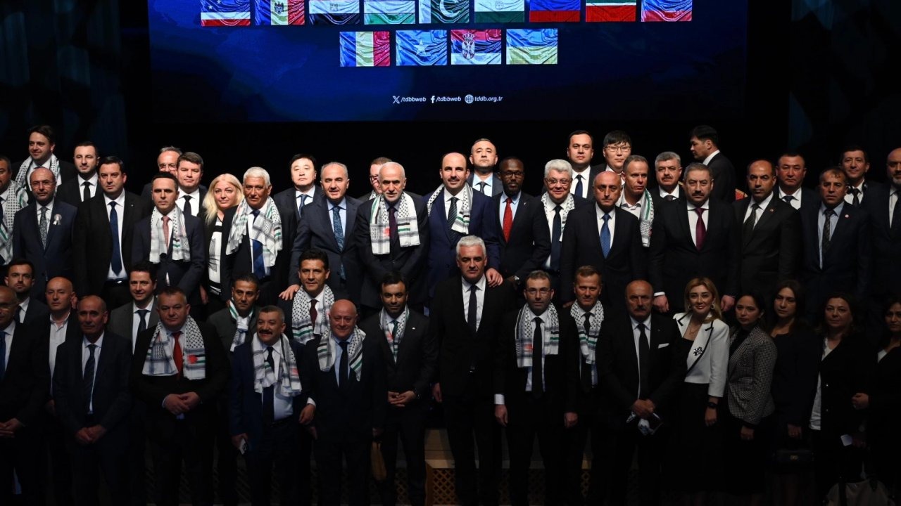 Uğur İbrahim Altay yeniden TDBB Başkanı seçildi
