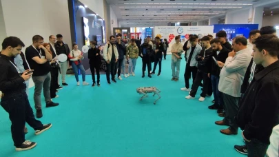 Ortaköy MYO’dan Verimlilik ve  Teknoloji Fuarı'na teknik gezi