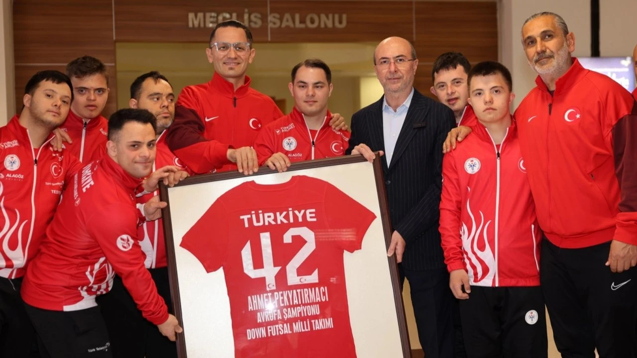 Konya Selçuklu Belediyesi'nin özel konukları