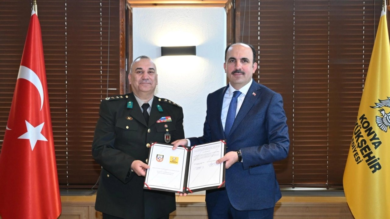 Konya Büyükşehir ve KBRN arasında ortak eğitim protokolü imzalandı