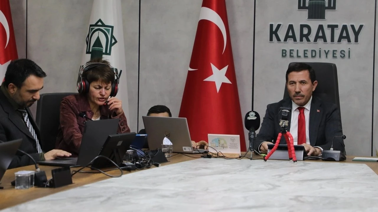 Konya Karatay’ın vizyonu UEF7 platformunda paylaşıldı