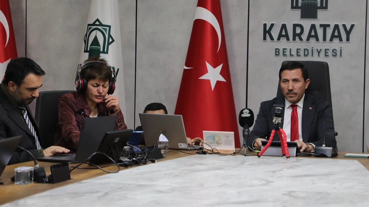 Konya Karatay’ın vizyonu UEF7 platformunda paylaşıldı