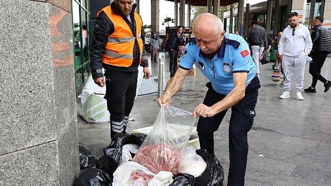 Usulsüz şekilde taşınan 300 kilogram ete el konudu