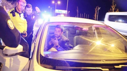 Aksaray'da Polisten kaçan sürücü Makam şoförü çıktı