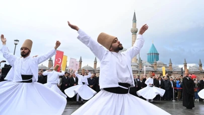 Konya’da 797. yıl “Teşrif-i Mevlana” etkinlikleri başladı