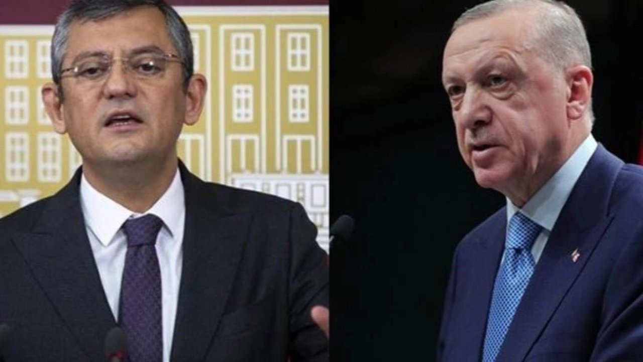 Erdoğan’dan Özel’e 'geçmiş olsun' telefonu