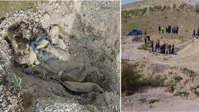 Nerşehir'de Battaniyeye sarılı Ceset Bulundu