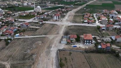 Konya Karatay’da 2,7 km’lik ulaşım hamlesi