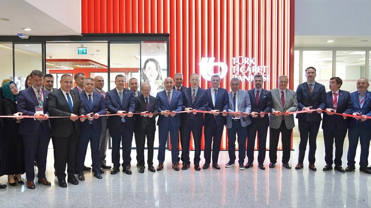 Türk Ticaret Bankası ihracatçılar için yeniden sahada