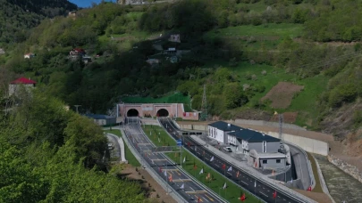 Ülke genelinde 23 yılda 430 yeni tünel!