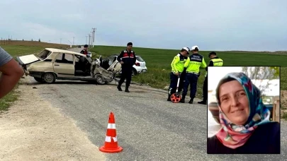 Aksaray'daki Trafik kazasında Türkan Yıldız Yaşamını yitirdi