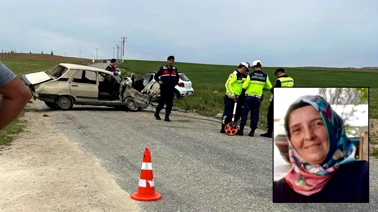 Aksaray'daki Trafik kazasında Türkan Yıldız Yaşamını yitirdi