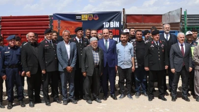 Konya'da "Reflektör Tak, Görünür Ol” projesi ile çiftçilere 10 bin adet reflektör dağıtılacak