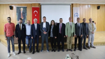 Finans sektörünün öncüleri  Aksaray Üniversitesi’nde deneyimlerini paylaştı