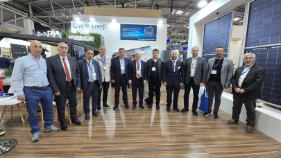 Başkan Dinçer, Almanya'da Enerji Fuarında Aksaray'ı Temsil Etti