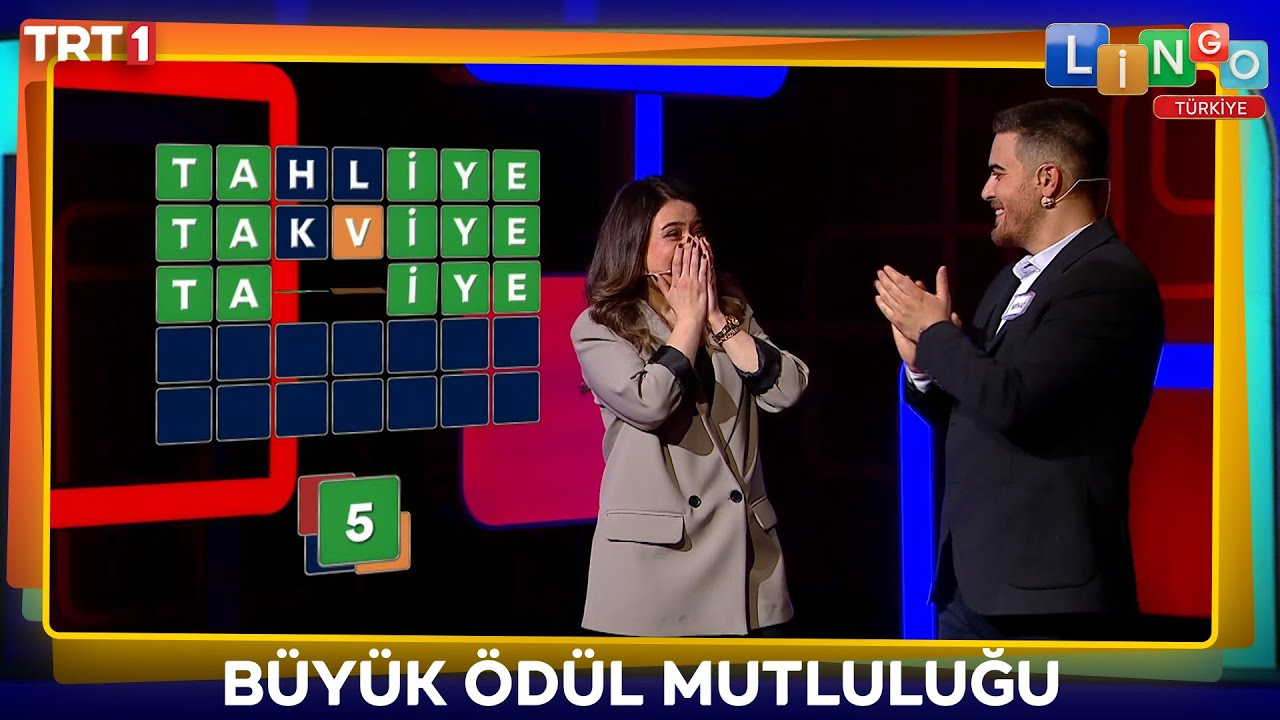 TRT LİNGO'NUN GALİPLERİ AKSARAYLI GENÇ ÇİFT
