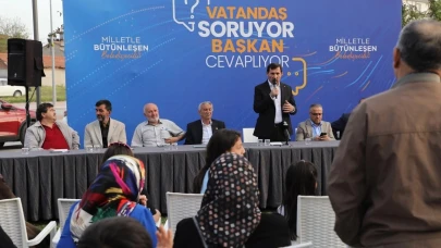 Konya Karatay'da vatandaş sordu, başkan Kılca cevapladı