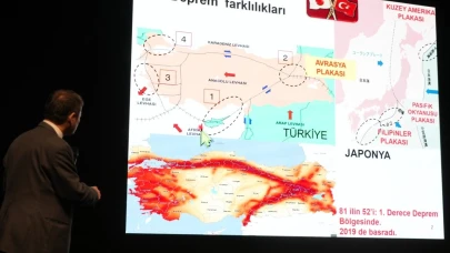 Japon deprem uzmanından uyarı: Adalar ve Çınarcık Fayı'nda enerji birikiyor