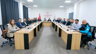 Bölge ASKOM Toplantısı Aksaray’da Düzenlendi