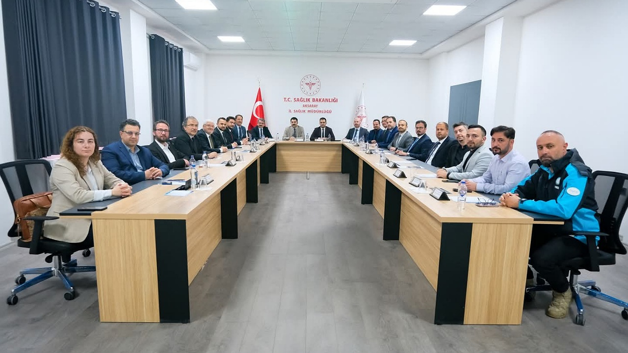 Bölge ASKOM Toplantısı Aksaray’da Düzenlendi