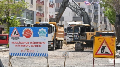 AKSARAY BÜYÜK BÖLCEK MAHALLESİNE 11 BİN 485 METRELİK DEV ALTYAPI VE ÜSTYAPI YATIRIMI