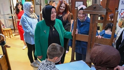 Selçuklu Sanat ve Tasarım Atölyesi, “Anneme Sürprizim Var" Etkinliğine Ev Sahipliği Yaptı
