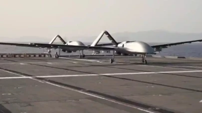 TCG Anadolu’da art arda uçuşlar...