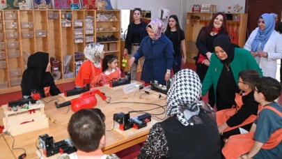 Konya SAGEM’den annelere özel buluşma