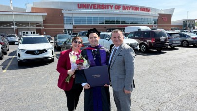 Yunus Canevi, Dayton Üniversitesi’nde Hukuk Alanında Master Eğitimini Tamamlayarak Ülkemizin gururu oldu