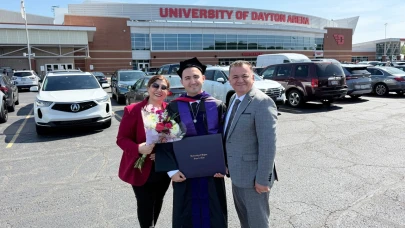 Yunus Canevi, Dayton Üniversitesi’nde Hukuk Alanında Master Eğitimini Tamamlayarak Ülkemizin gururu oldu