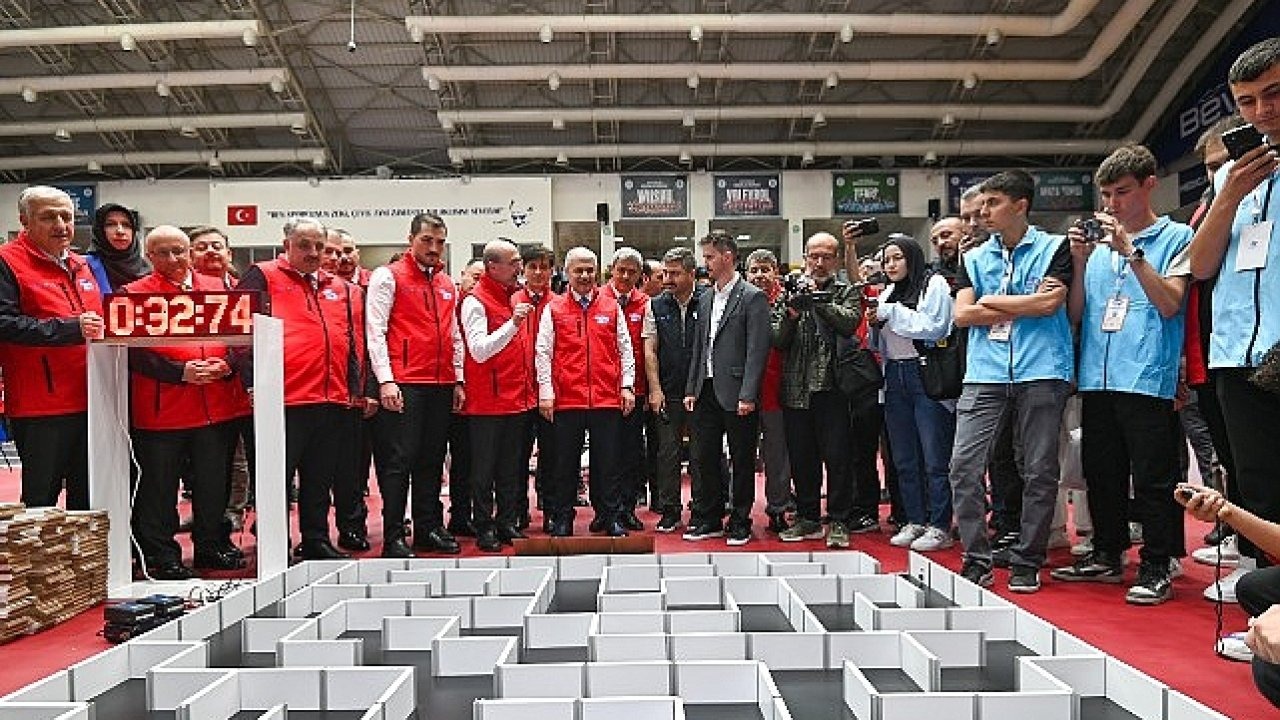 Selçuklu Tekno-SEL Teknoloji ve Robot Yarışması Başladı