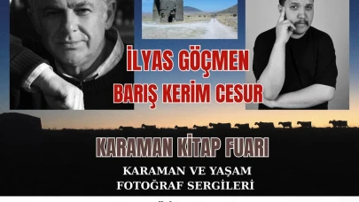 ÜNLÜ FOTOĞRAF SANATÇILARI KARAMAN DA