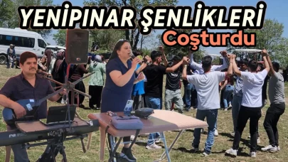 Yörük Diyarı Yenipınar'da Hıdırellez Coşkusu: Geleneksel Şenliğe Yoğun İlgi