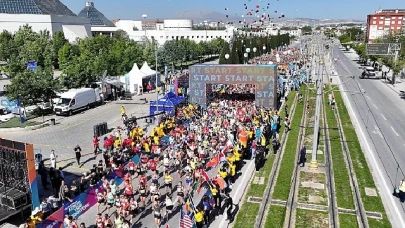 4. Uluslararası Konya Yarı Maratonu Türkiye'den ve Dünyadan Sporcuları Buluşturdu