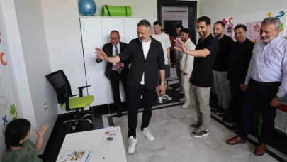 Konyaspor’un yıldızlarından ‘Özel’ ziyaret